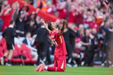 Liverpool gana la Liga Premier, igualando el récord con su vigésimo título de la liga inglesa