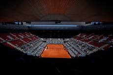 Partidos en el Abierto de Madrid detenidos por apagón generalizado